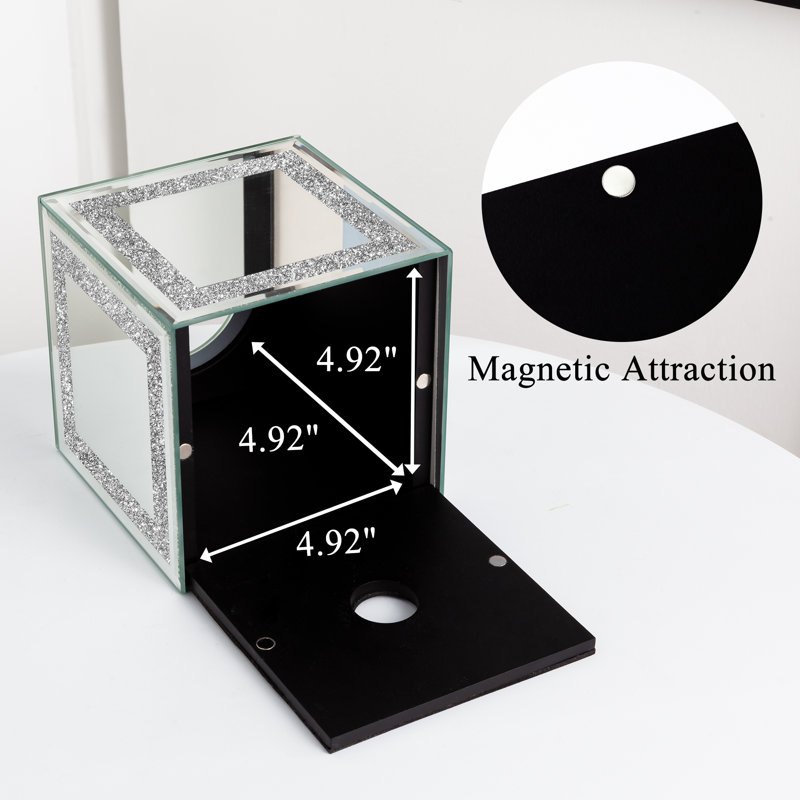 Mercer41 Cerrie Square Paper Tissue Box Cover Wayfair